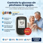 GlucoNova — Glucómetro No Invasivo