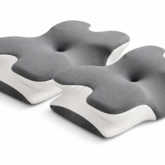 Almohada Ergonómica Ortopédica — Soporte Cervical Memory Foam