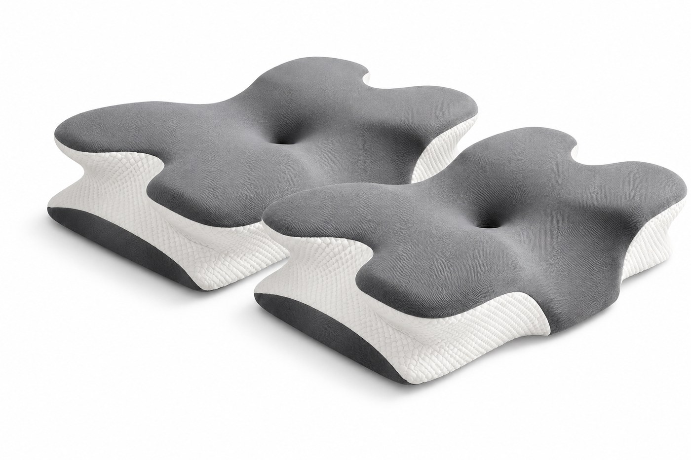 Almohada ergonómica ortopédica de memory foam
