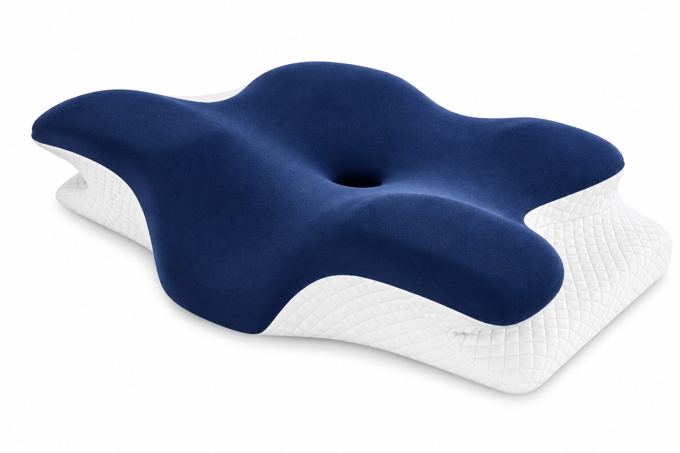 Memory foam que se adapta a la cabeza y al cuello