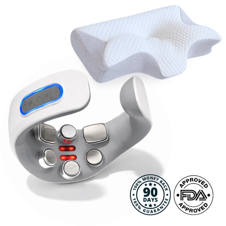 MagicPro 4.0 + Almohada Cervical y para Migraña