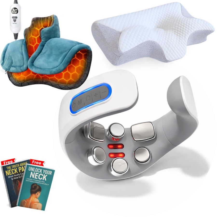 MagicPro 4.0 + Almohada Cervical + Almohadilla Térmica