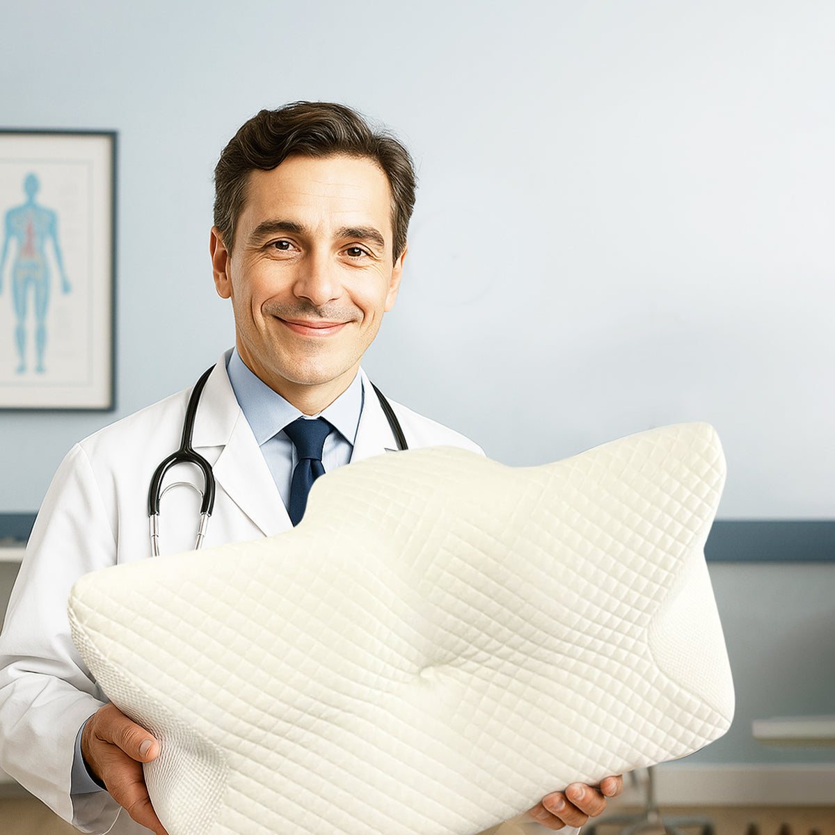 Especialista con la almohada NovaSleep