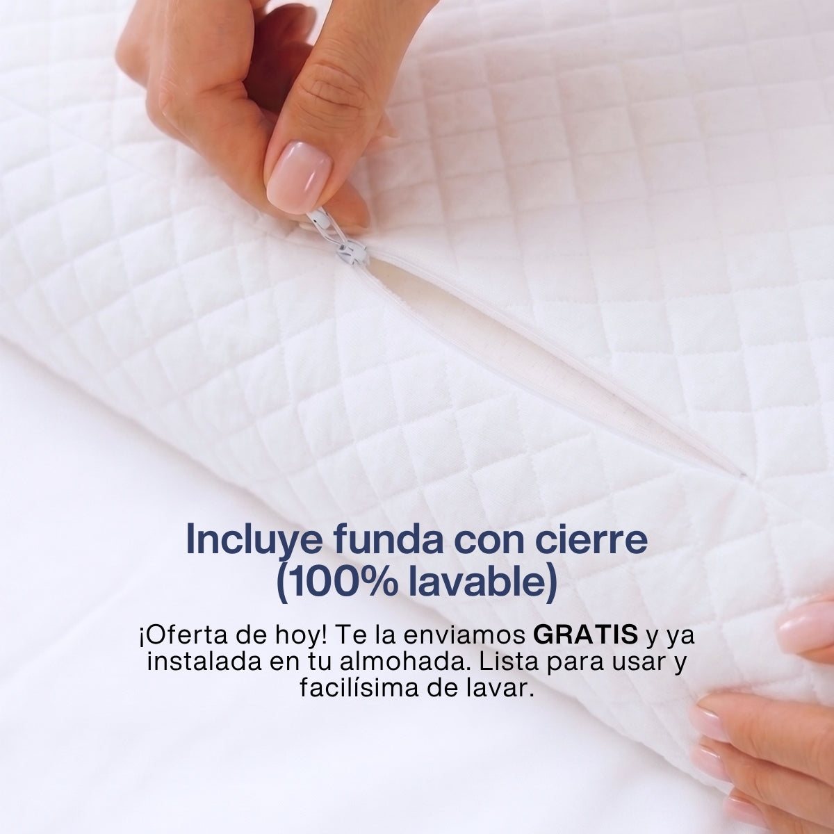 NovaSleep almohada cervical ergonómica, imagen 5