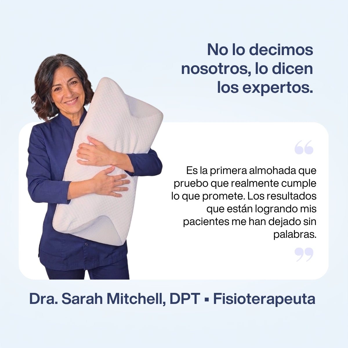 NovaSleep almohada cervical ergonómica, imagen 6