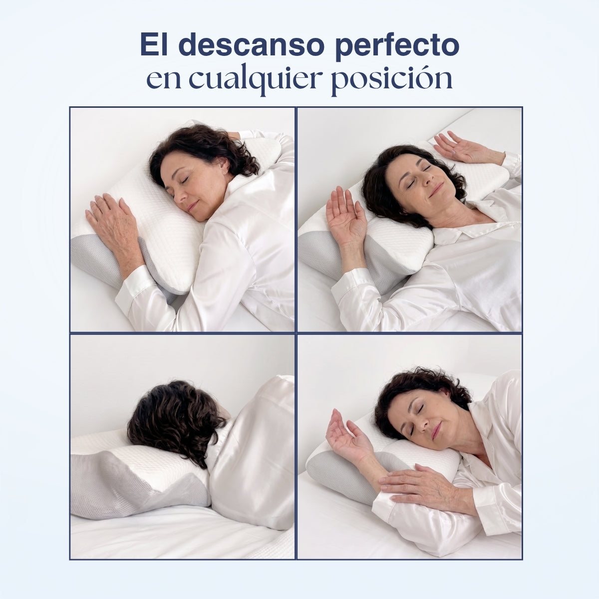 NovaSleep almohada cervical ergonómica, imagen 9