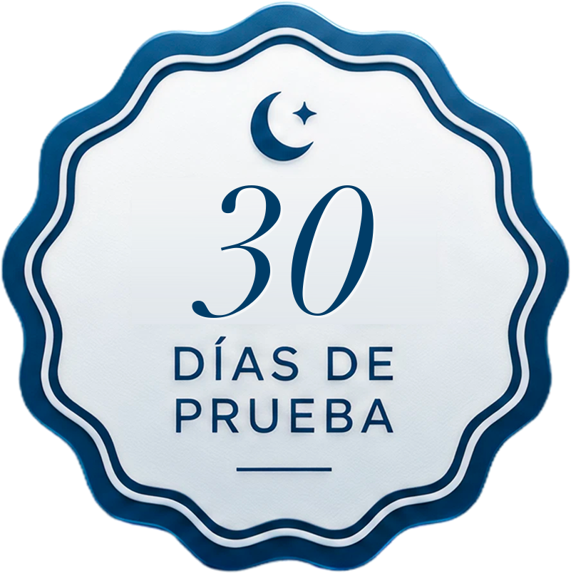 30 días de prueba