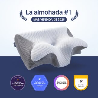 NovaSleep almohada cervical ergonómica