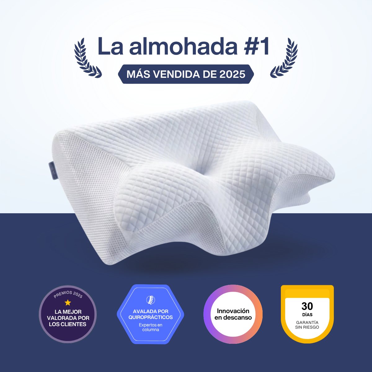 NovaSleep almohada cervical ergonómica, imagen 12