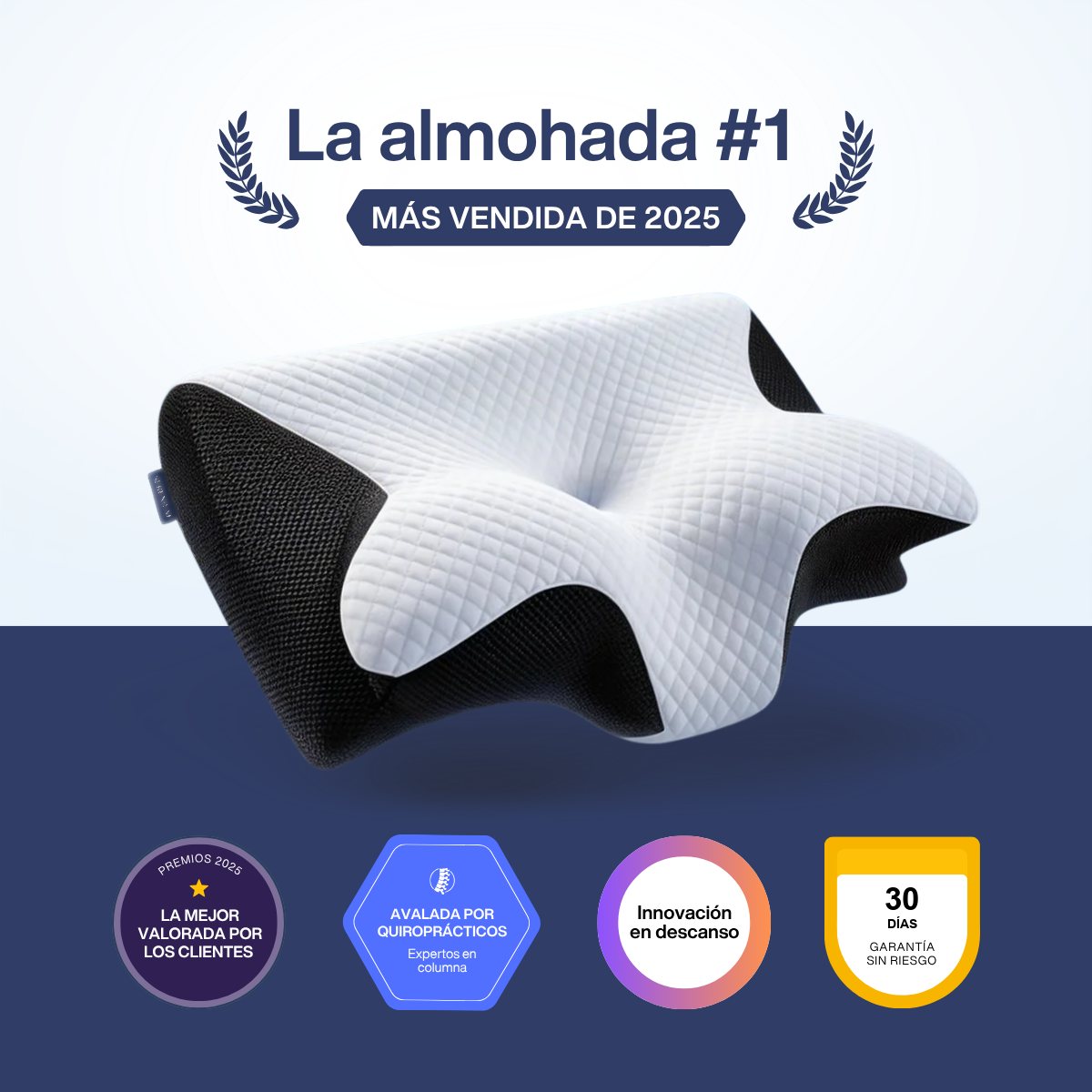 NovaSleep almohada cervical ergonómica, imagen 13
