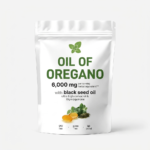 Aceite de Orégano con Aceite de Semilla Negra