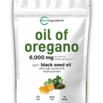 Aceite de Orégano con Aceite de Semilla Negra